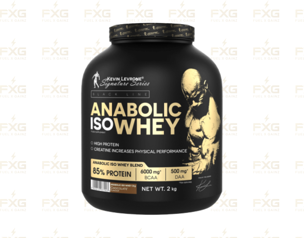 Anabolic iso whey - 2 kg