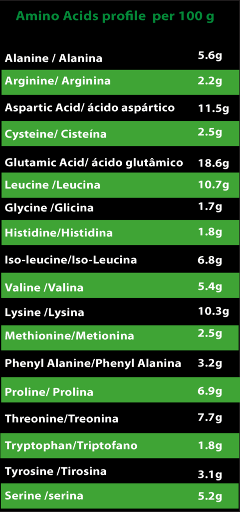 informação nutricional