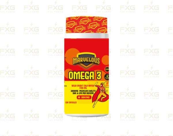 Omega 3 - 90 Caps