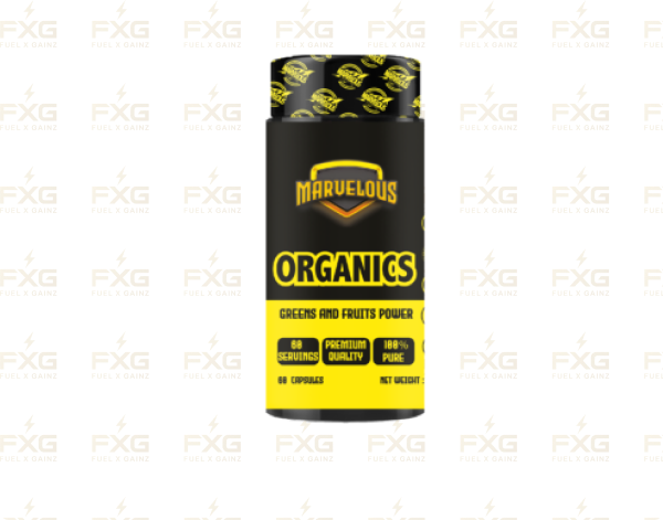 Organics - 60 Caps