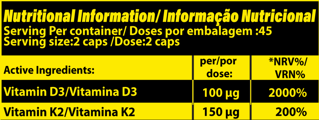 Informação nutricional