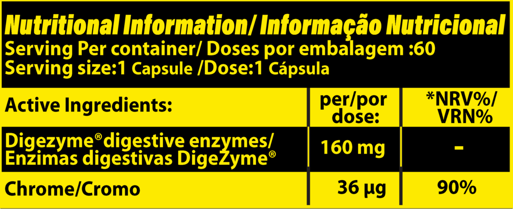 Informação nutricional